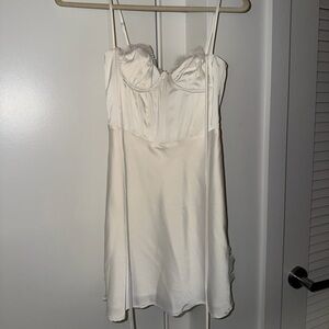 Cotton Candy LA Silk Mini Dress